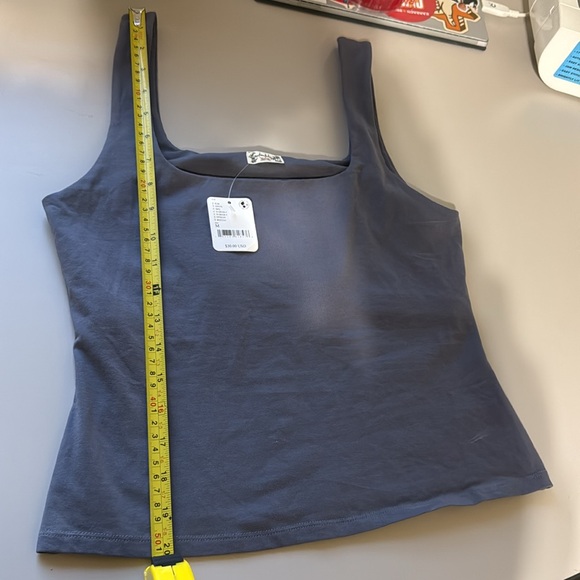 Free people classic sleeves cami - Picture 10 of 11